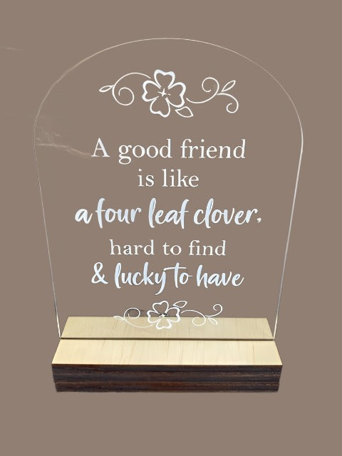 Gifts & Decor - Personalised sign