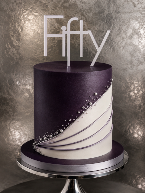 Cake Topper Celebration Acrylic