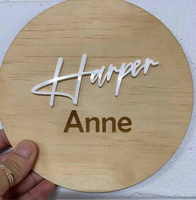 Name Disc - Personalised