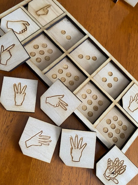 Auslan Number Puzzle!