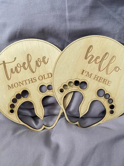 Baby Milestones - 1 week to 12 months