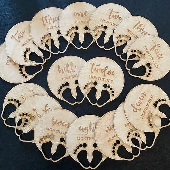 Baby Milestones - 1 week to 12 months