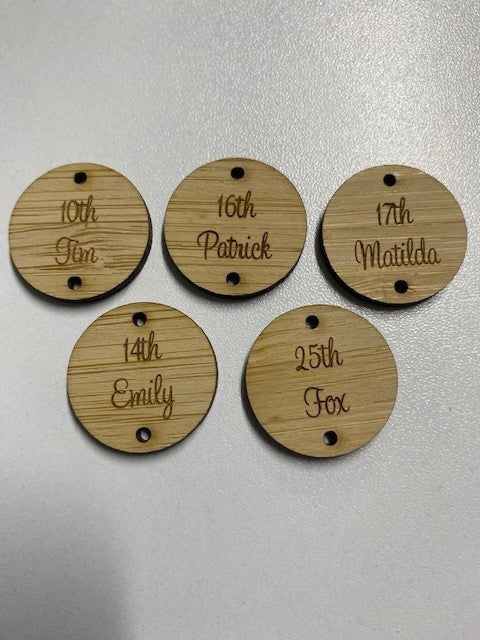 Family Birthday Calendar - Family Celebration Board