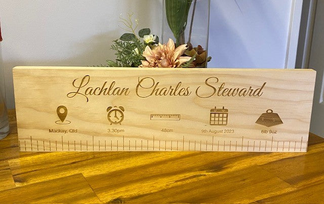 Home Wall Decor - Acylic & Wooden