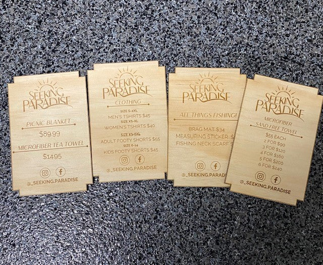 Business Signs - Custom Acrylic & Premium Ply signs