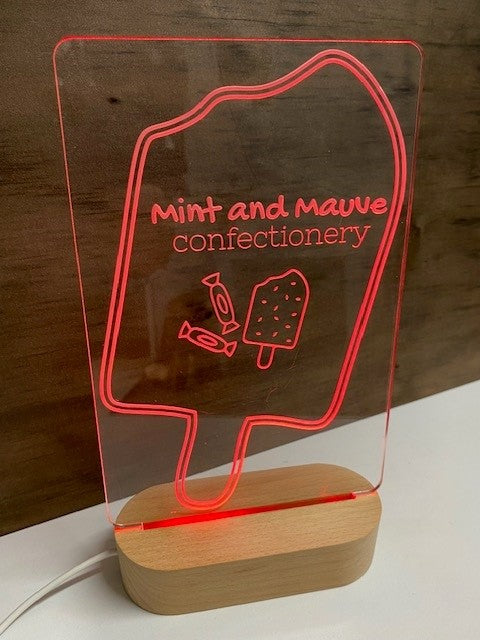 Acrylic Signs