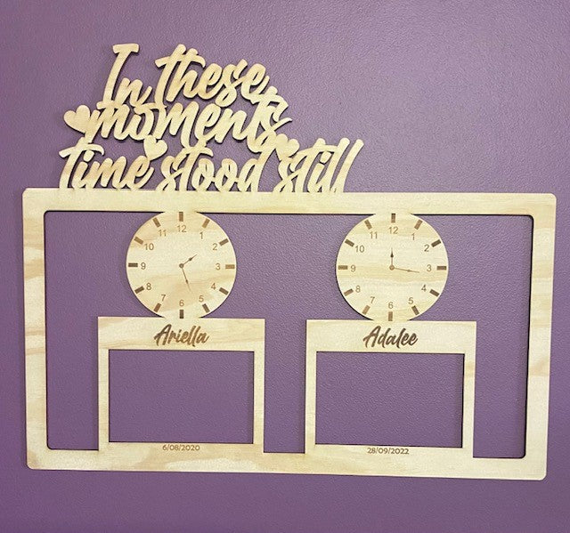 Home Wall Decor - Acylic & Wooden