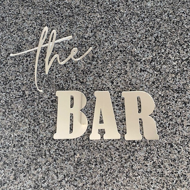 Home Wall Decor - Acylic & Wooden