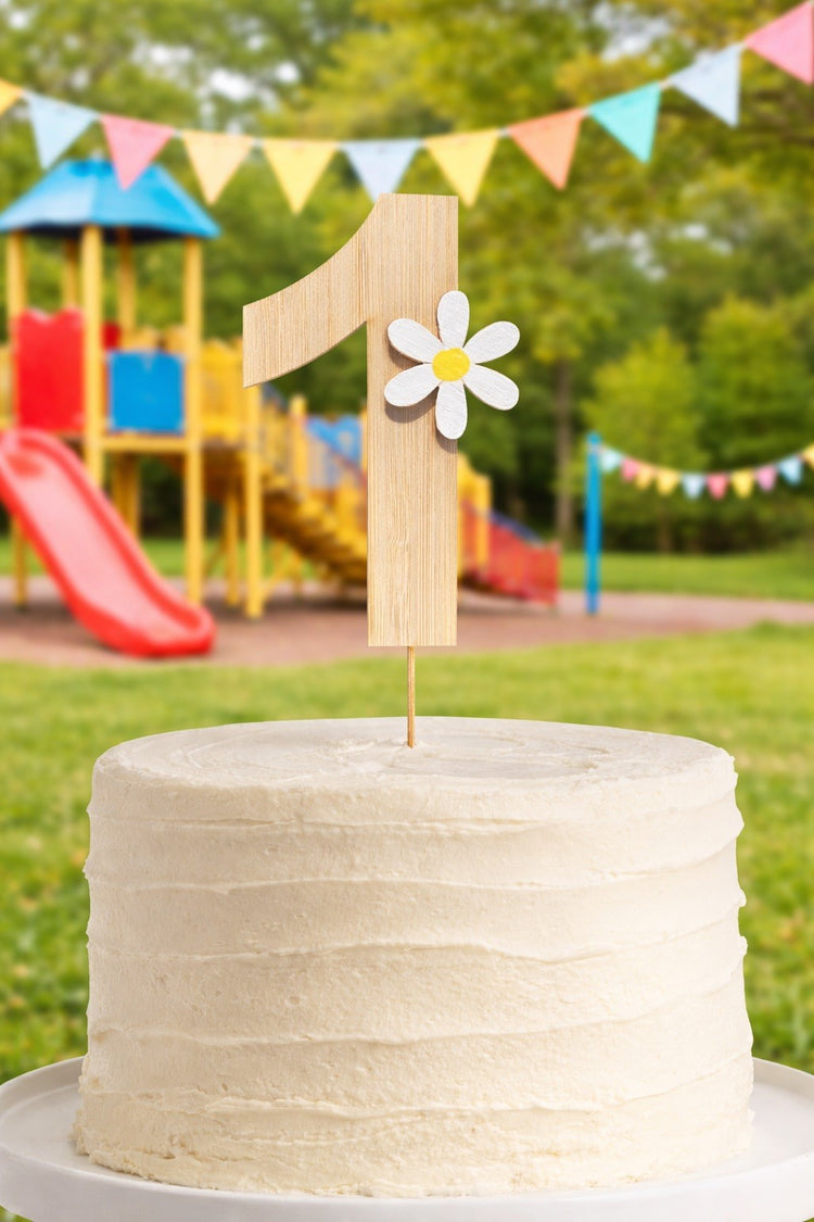 Cake Topper Number