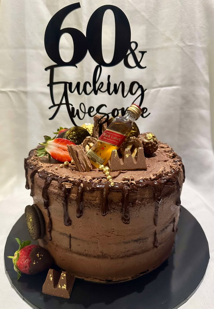 Cake Topper Custom Acrylic