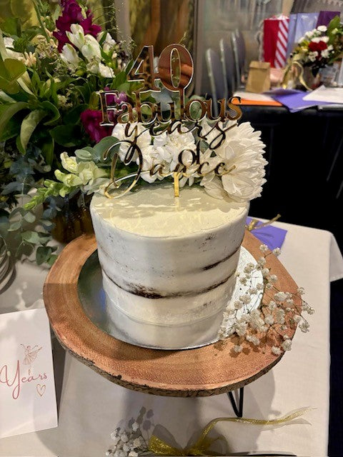 Cake Topper Custom Acrylic