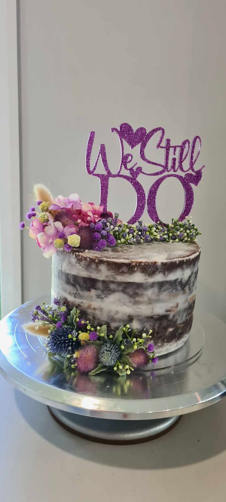 Cake Topper Glitter - Custom