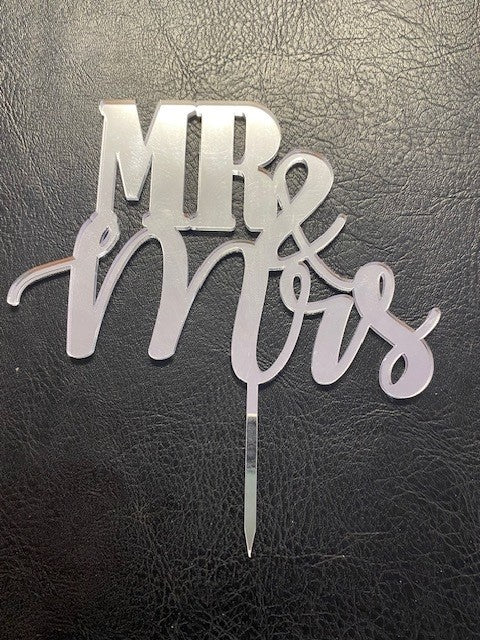 Personalised Wedding / Engagement Cake Topper