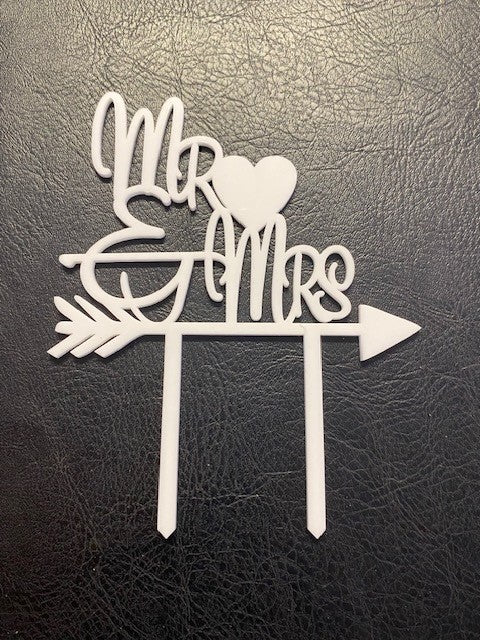 Personalised Wedding / Engagement Cake Topper