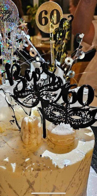 Cake Topper Celebration Acrylic