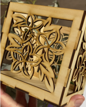 Tea Light Candle Holder