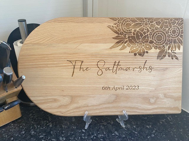 Chopping Serving Board - Personalised