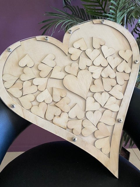 Dropbox - Wooden - Milestones, Weddings, Engagements, Birthdays