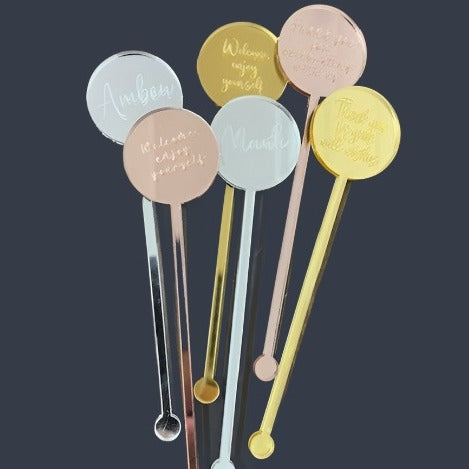 Favours - Drink Stirrers & Swizzle Sticks