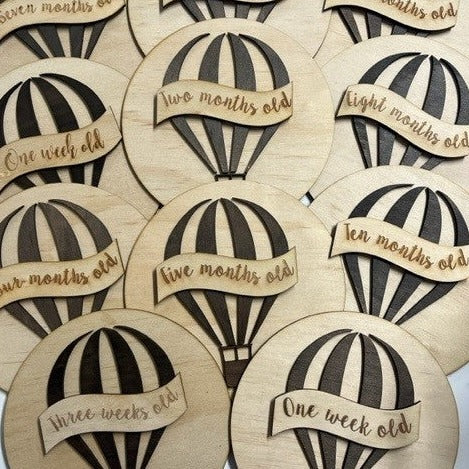 Baby Milestones - 1 week to 12 months