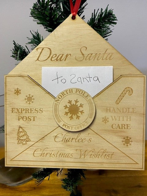 Christmas - Letter to Santa