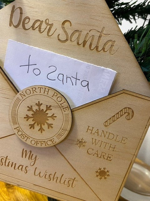 Christmas - Letter to Santa