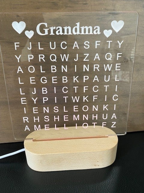 Night Lights - Personalised