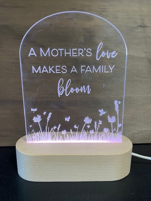 Mothers Day - Night Light
