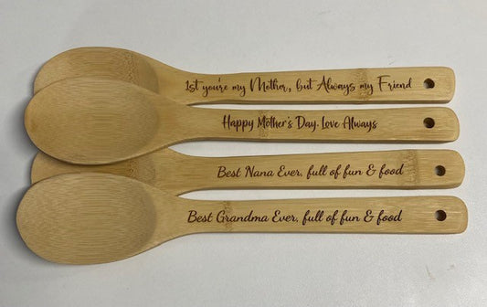 Mothers Day - Wooden Spoons