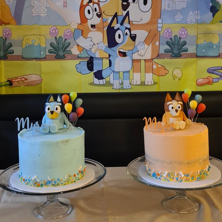 Cake Topper Custom Acrylic