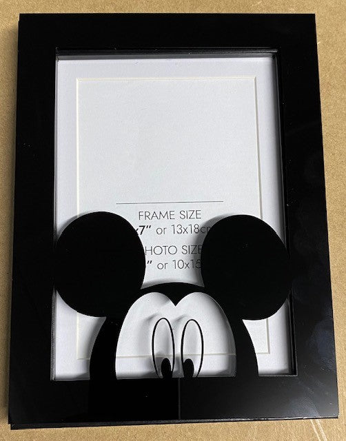 Photo Frame Mr & Mrs Mouse