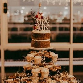 Cake Toppers Celebration Wood
