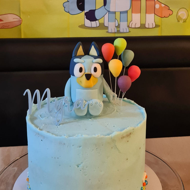 Cake Topper Custom Acrylic