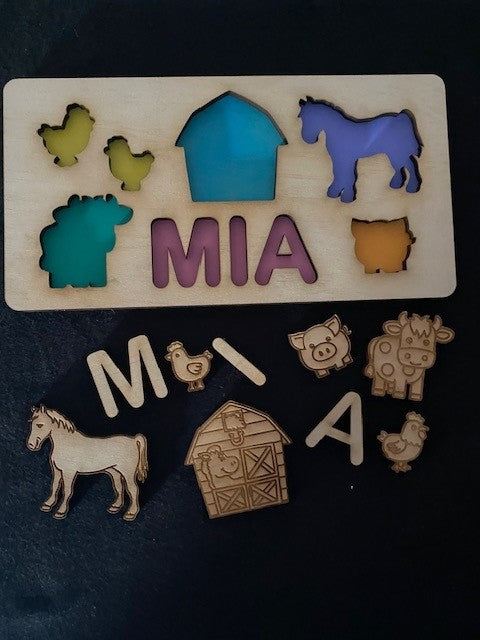 Puzzle - Farm Animals