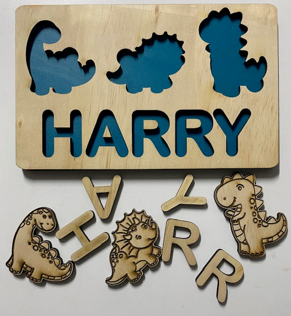 Puzzles - Name Wooden - From