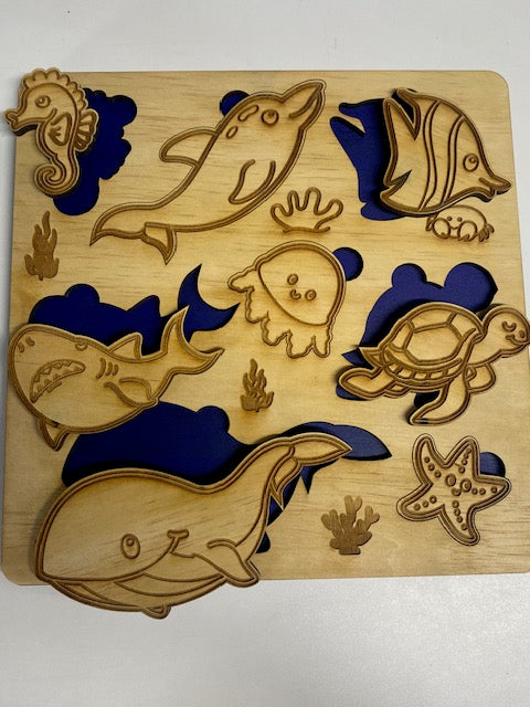 Puzzles - Trucks & Diggers