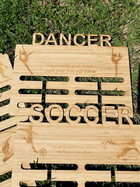 Personalised Medal Organiser