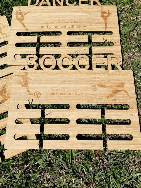 Personalised Medal Organiser