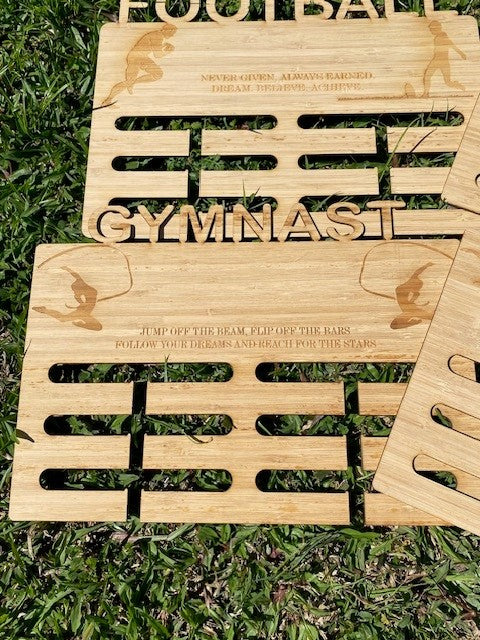 Personalised Medal Organiser