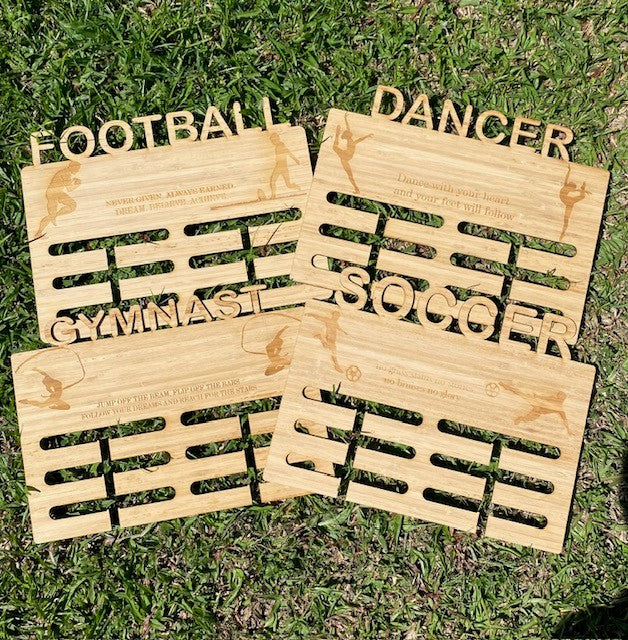 Personalised Medal Organiser