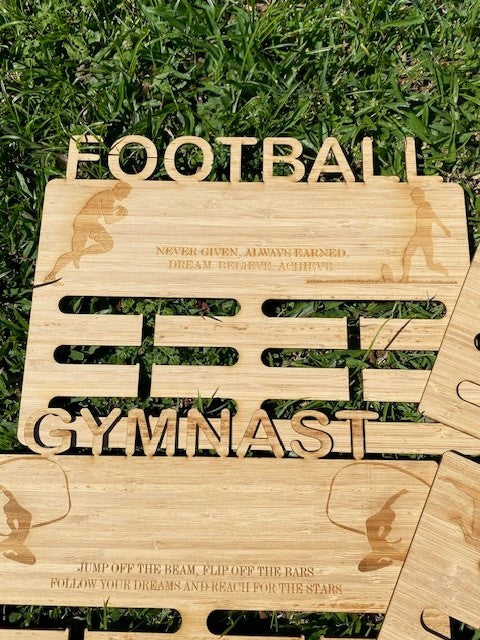 Personalised Medal Organiser