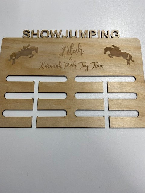 Personalised Medal Organiser