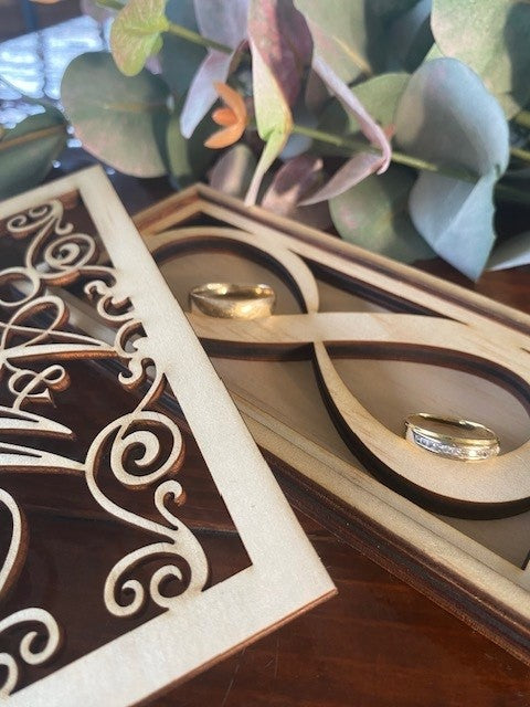 Ring Box - Beautifully crafted wooden ring boxes