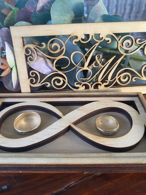 Ring Box - Beautifully crafted wooden ring boxes