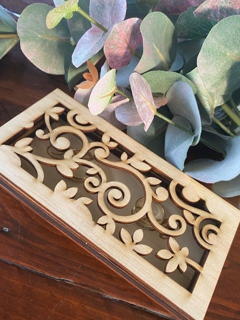 Ring Box - Beautifully crafted wooden ring boxes