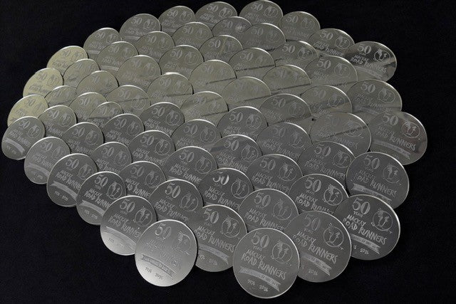 Coasters - Personalised Acrylic or Ply