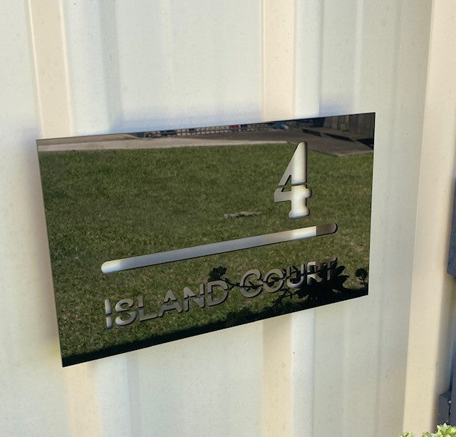 Acrylic Signs