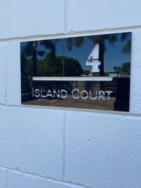 Address Signs