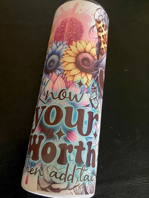 Tumblers 20oz - Girl Power - 20 Styles