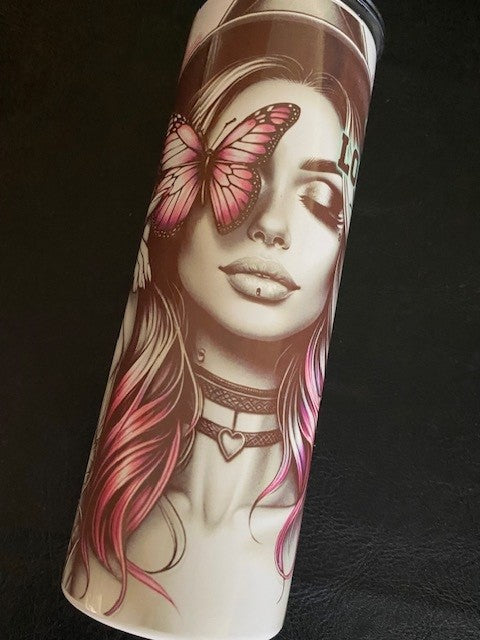 Tumblers 20oz - Girl Power - 20 Styles